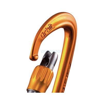 CAMP 292901 Orbit Lock – Turuncu Alüminyum Karabina 24 kN - 3