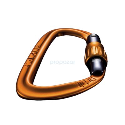 CAMP 292901 Orbit Lock – Turuncu Alüminyum Karabina 24 kN - 4