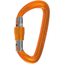 CAMP 292901 Orbit Lock – Turuncu Alüminyum Karabina 24 kN - CAMP Yüksekte Çalışma Ekipmanları
