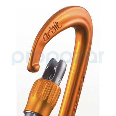 CAMP 292901 Orbit Lock – Turuncu Alüminyum Karabina 24 kN - 2