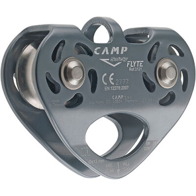 CAMP 3121 Flyte – Yatay İkiz Makara (Zipline Stoplu Hatlar İçin) - 1