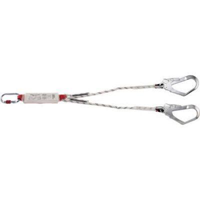 Camp 5030201 Şok Emicili Çift Bacak Lanyard 190cm kanca karabina - 1