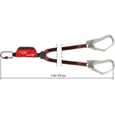 CAMP 7050201 Retexo Rewind Lanyard - 1