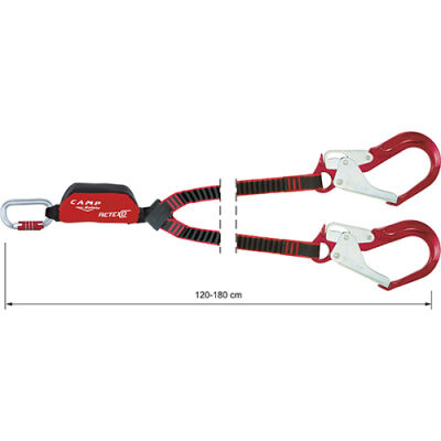 CAMP 7050205 Retexo Rewind Lanyard - 1