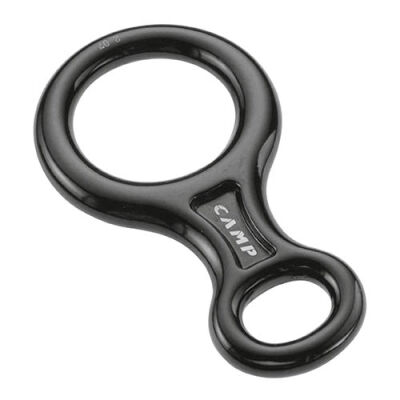 CAMP Otto Black 054803 Large Kurtarma 8’lisi – Klasik İniş Cihazı - 1