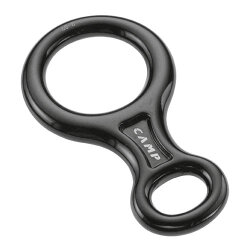 CAMP Otto Black 054803 Large Kurtarma 8’lisi – Klasik İniş Cihazı - CAMP Yüksekte Çalışma