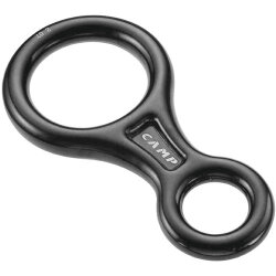 CAMP Otto Black 092803 Standard Kurtarma 8’lisi – Klasik İniş Cihazı - CAMP Yüksekte Çalışma
