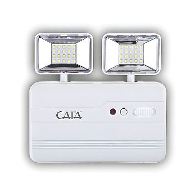 Cata CT-9171 2x5W LED Şarjlı Acil Aydınlatma Armatürü - 1