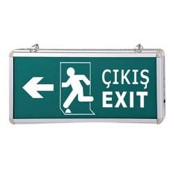 Cata CT9170 Exit Acil Çıkış Armatürü Sağ Ok - Cata Fener & Kafa Lambası