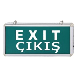 Cata CT9175 Exit Acil Çıkış Armatürü - Cata Fener & Kafa Lambası