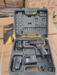 Chattel 4410 Akülü - Şarjlı Matkap Seti - 2