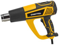 Chattel CHT-1523 Dijital Sıcak Hava Tabancası - Chattel El Aletleri