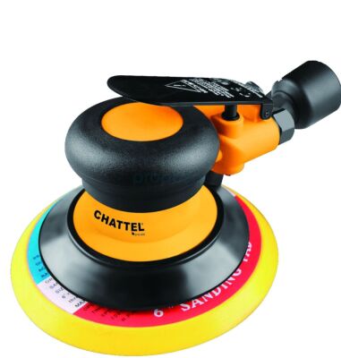  Chattel CHT-4344 Havalı Eksantrik Zımpara - 1