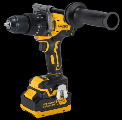  Chattel CHT-4445 Darbeli Matkap 150 NM - 1
