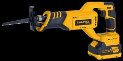 Chattel CHT-4488 Akülü Tilki Kuyruğu Testere - Chattel El Aletleri