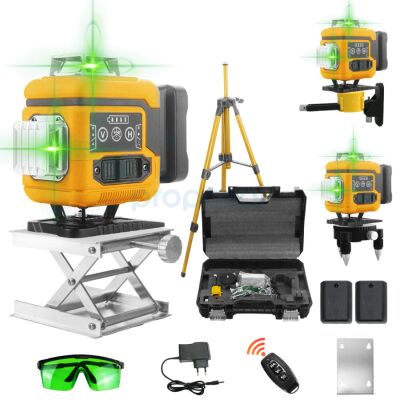 Chattel CHT-900 4D Lazer Hizalama 16 Çizgi/Set - 1