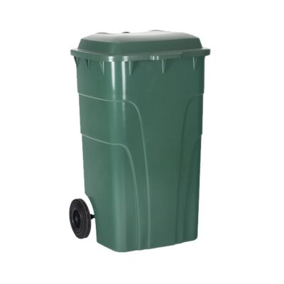 ÇK-500-Y Plastik 240 Litre Çöp Konteyneri Yeşil - 1