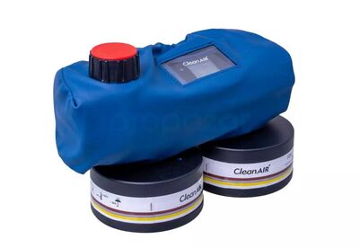 CleanAIR Chemical 2F Motorlu Solunum Cihazı - 7