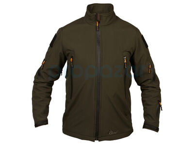 Cosywolf CW0036 Ankara Teknik Softshell Su Rüzgar Geçirmez Mont Yeşil Haki - 1