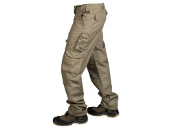 Cosywolf Crow Teknik ve Avcı Pantolonu CW0042 Camel - Cosywolf