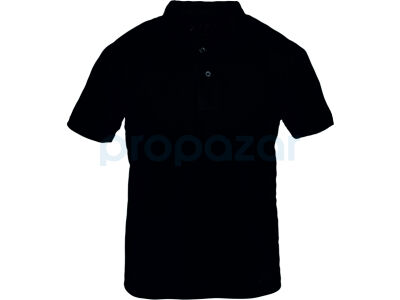 Cosywolf CW000211 Polo Yaka T-Shirt Siyah Bartın - 1