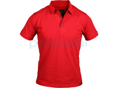 Cosywolf CW000255 Polo Yaka T-Shirt Kırmızı Bartın - 1