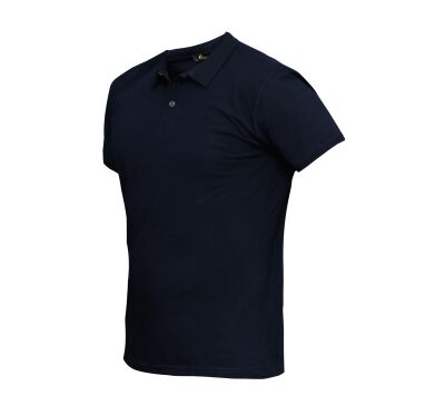 Cosywolf CW000277 Polo Yaka T-Shirt Lacivert Bartın - 3