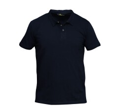 Cosywolf CW000277 Polo Yaka T-Shirt Lacivert Bartın - 1