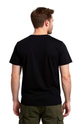 Cosywolf CW0010211 Kepez Damla Bisiklet Yaka Tişört Siyah - 9