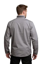 Cosywolf CW001712 Batman Teknik Softshell Su Rüzgar Geçirmez Mont Füme - 4