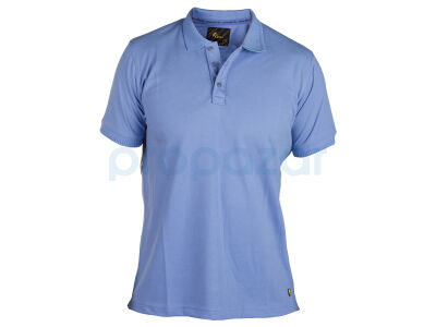 Cosywolf CW004410 Polo Yaka T-Shirt Lila - 1