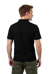 Cosywolf CW004411 Polo Yaka T-Shirt Siyah - 4