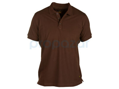 Cosywolf CW004413 Polo Yaka T-Shirt Kahverengi - 1