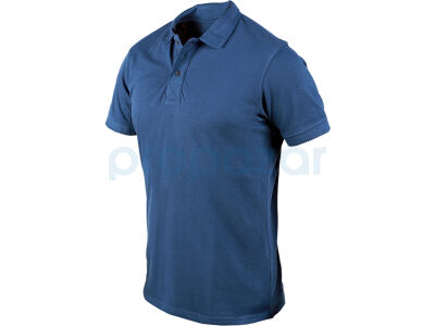 Cosywolf CW004418 Polo Yaka T-Shirt İndigo - 2