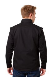 Cosywolf CW004611 Softshell Kolları Çıkmalı Mont - Siyah - 3