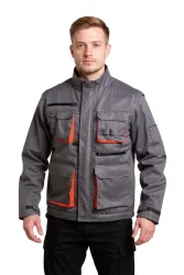 Cosywolf CW004722 Kolları Çıkmalı Çok Cepli Ceket - 3