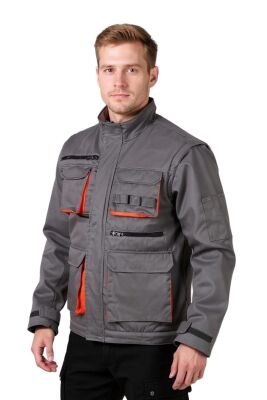 Cosywolf CW004722 Kolları Çıkmalı Çok Cepli Ceket - 1