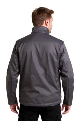 Cosywolf CW004722 Kolları Çıkmalı Çok Cepli Ceket - 5