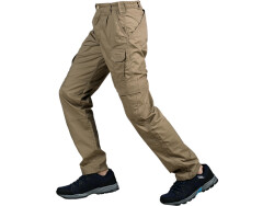 Cosywolf CW005713 Ripstop Taktik Pantolon Bej Mersin - 1