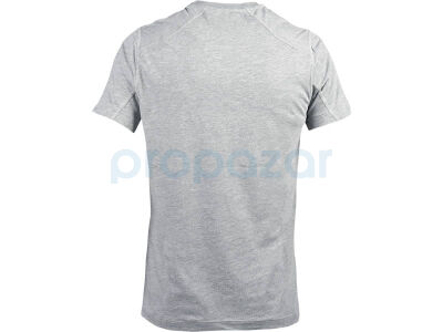 Cosywolf CW007722 Bisiklet Yaka Tişört Gri - 3