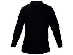 Cosywolf CW008811 Siyah Polo Yaka Sweatshirt - 1