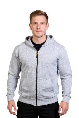 Cosywolf CW009622 Adıyaman Kapşonlu Hoody Gri - 1
