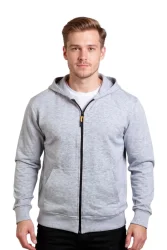 Cosywolf CW009622 Adıyaman Kapşonlu Hoody Gri - 7