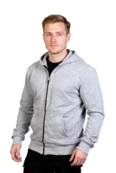 Cosywolf CW009622 Adıyaman Kapşonlu Hoody Gri - 3
