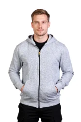 Cosywolf CW009622 Adıyaman Kapşonlu Hoody Gri - 5