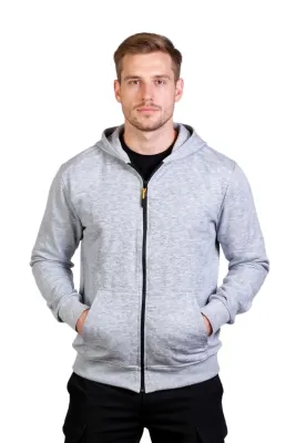 Cosywolf CW009622 Adıyaman Kapşonlu Hoody Gri - 5