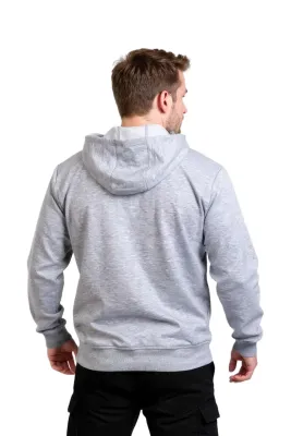 Cosywolf CW009622 Adıyaman Kapşonlu Hoody Gri - 10
