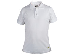 Cosywolf CW004416 Polo Yaka T-Shirt Beyaz - 1