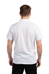 Cosywolf CW004416 Polo Yaka T-Shirt Beyaz - 6