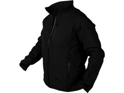 Cosywolf CW0033 Rize Teknik Softshell Su Rüzgar Geçirmez Mont Siyah - 1